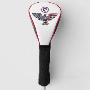 1st Corps Support Command Golf Head Cover