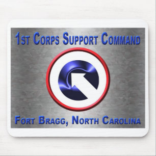 1st Corps Support Command Mouse Mat