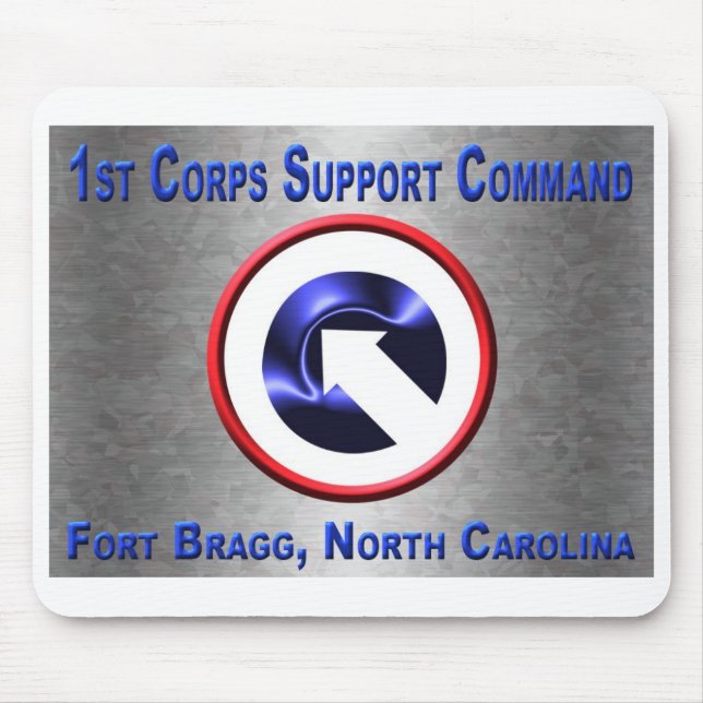 1st Corps Support Command Mouse Mat (Front)
