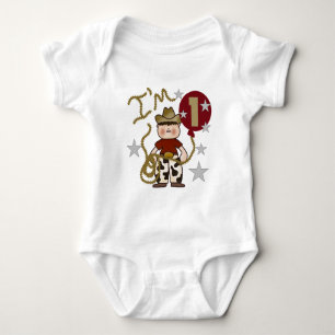 1st Cowboy Birthday Tshirts and Gifts