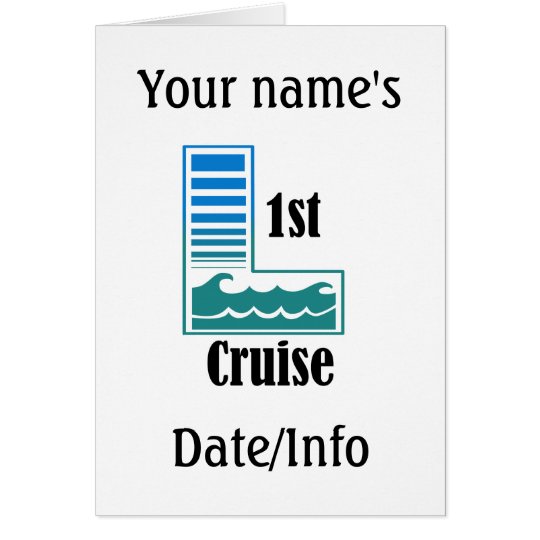 1st Cruise Card