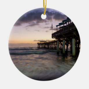 1st Dawn Cocoa Pier Ceramic Tree Decoration