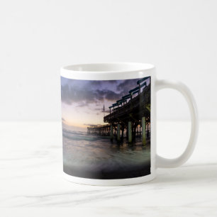1st Dawn Cocoa Pier Coffee Mug