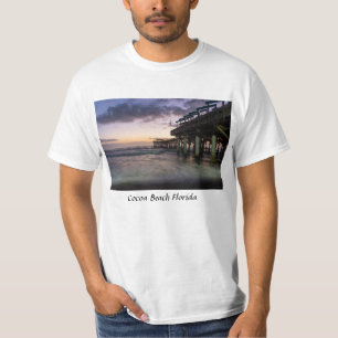 1st Dawn Cocoa Pier T-Shirt