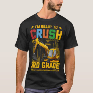1st Day of 3rd Grade Back to School Furture Class  T-Shirt