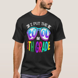 1st Day Of 8th Grade For Boys Girls Cool In Eighth T-Shirt