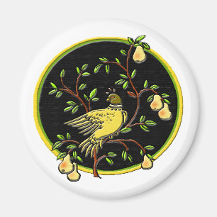1st Day of Christmas Magnet  #1