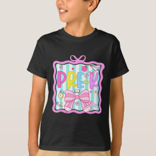1st Day Of Pre-kindergarten Preppy Back To School T-Shirt