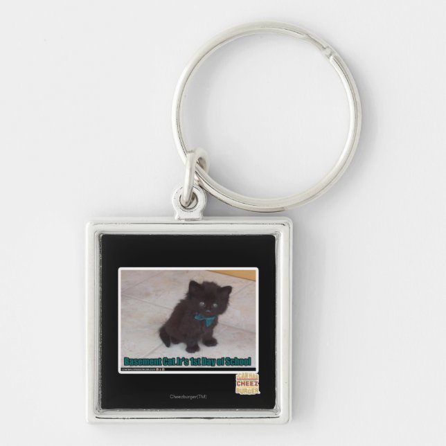 1st Day of School Key Ring (Front)