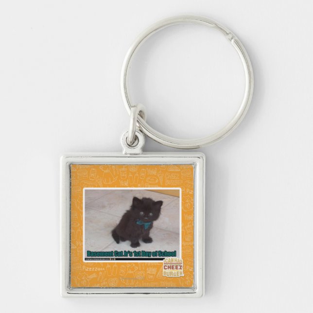 1st Day of School Key Ring (Front)