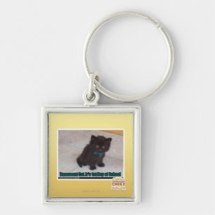 1st Day of School Key Ring