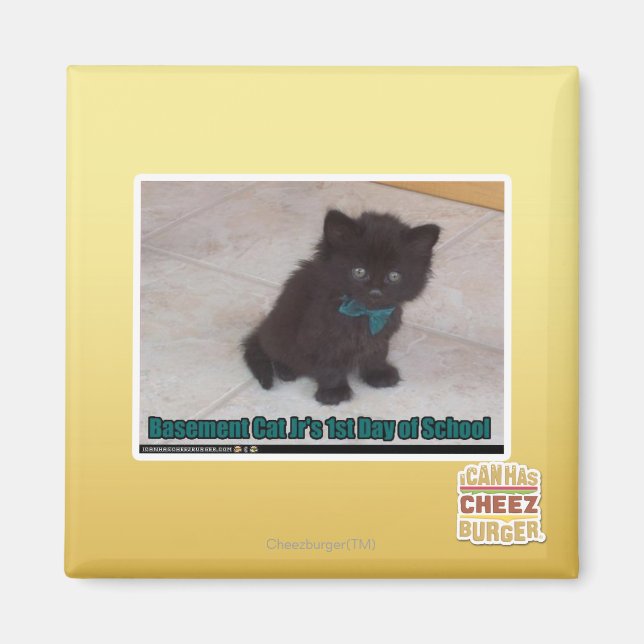 1st Day of School Magnet (Front)