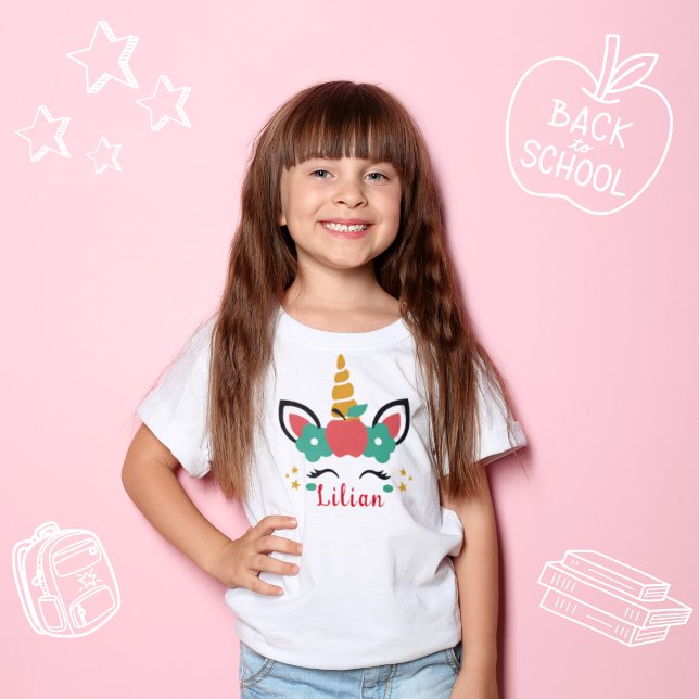 1st Day of School Unicorn  T-Shirt (Creator Uploaded)
