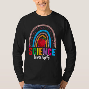 1st Day Of Science Teacher Fun Back To School Rai T-Shirt