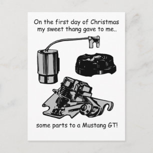 1st Day Redneck Postcard