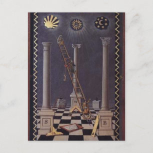 1st Degree Postcard