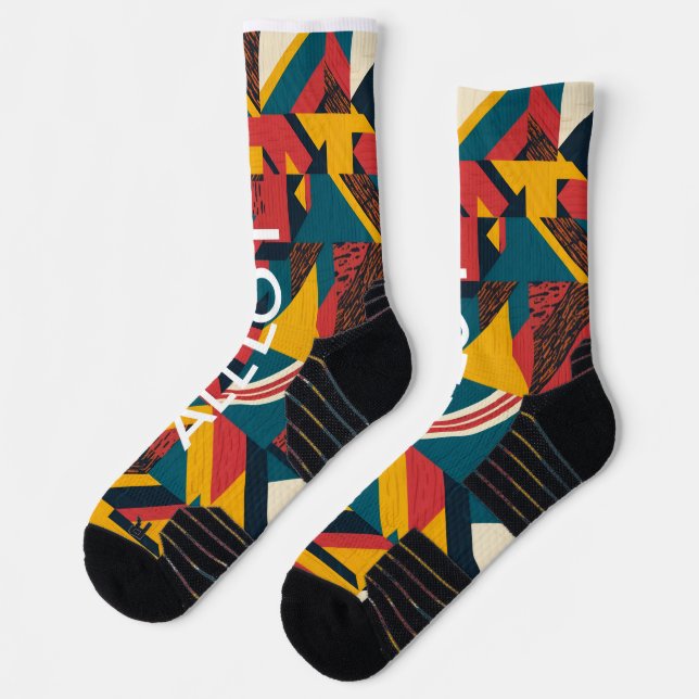 1st edition retro alllot socks (Left)