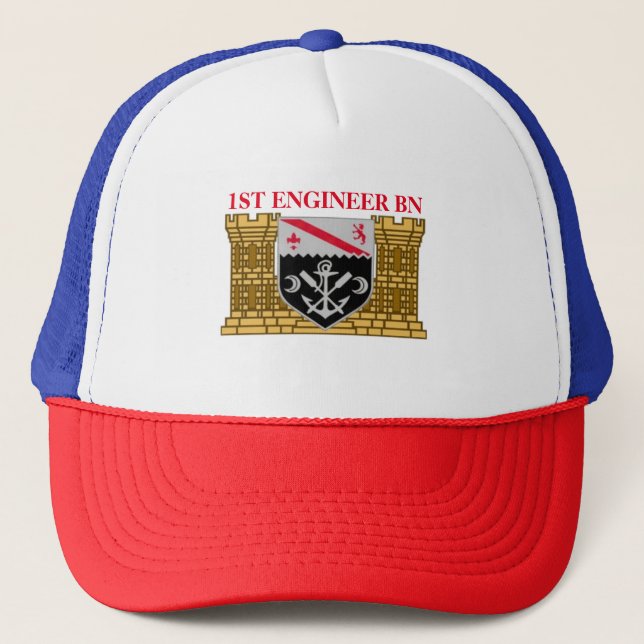 1ST ENGINEER BATTALION HAT (Front)