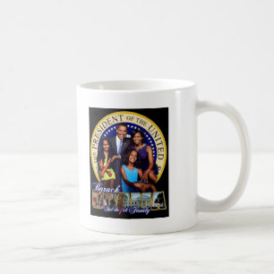 1st Family Barack Obama Coffee Mug