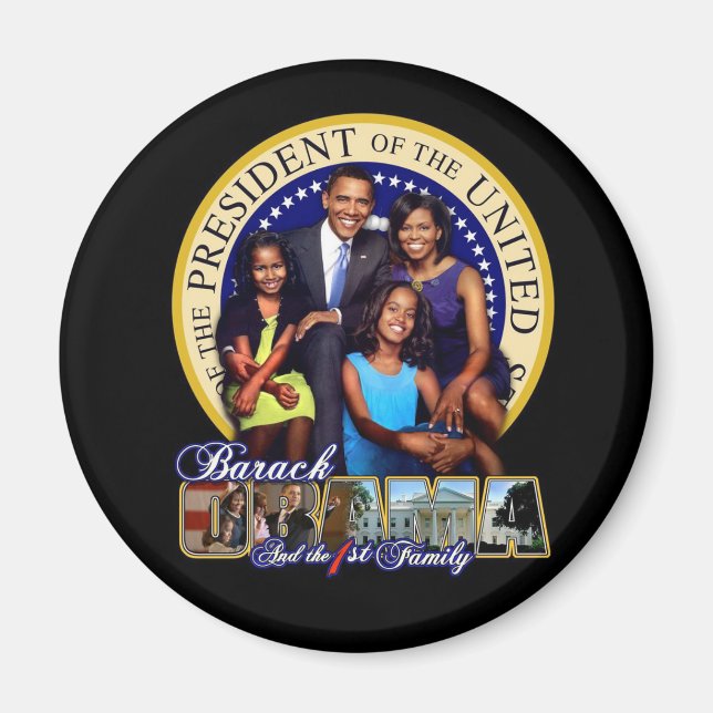 1st Family Magnet (Front)