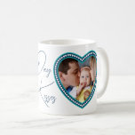 1st Father’s Day, Love & Kisses Coffee Mug<br><div class="desc">1st Father’s Day,  Love & Kisses. This hand writing style. But you can customised it.</div>