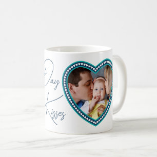 1st Father’s Day, Love & Kisses Coffee Mug