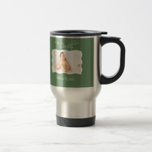 1st Father's Day - Custom Photo Stainless Mug