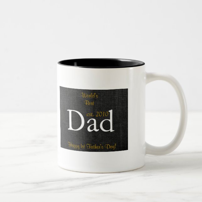 1st Father's Day : Mug (Right)