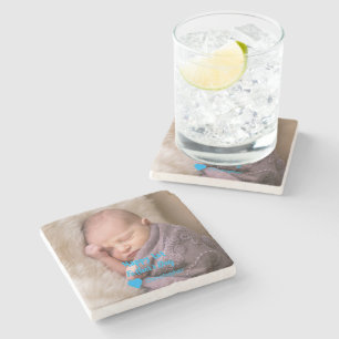 1st Father's Day Stone Coaster