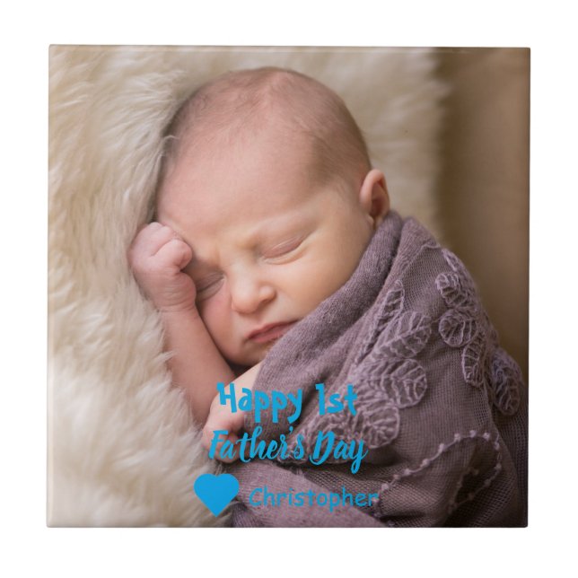 1st Father's Day Tile (Front)