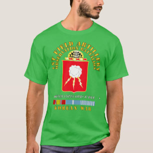 1st Field Artillery Observation Battalion Koreanw T-Shirt