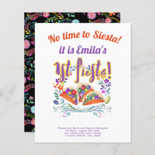 1st Fiesta Birthday For a Girl Folkart BUDGET