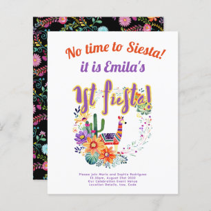 1st Fiesta Birthday For a Girl Folkart BUDGET