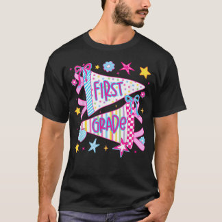 1St First Day Of First Grade Back To School T-Shirt