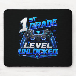 1st Garde Gamer Back To School First Day Of First Mouse Mat