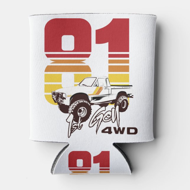 1st Gen 1981 Toyota 4WD Truck Can Cooler (Front)