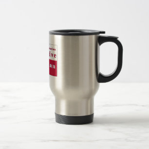 1st Generation Native Texan Flag Travel Mug