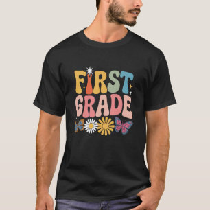 1st Grade Back to School Teacher Kids - First Grad T-Shirt