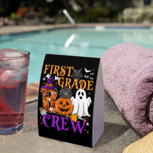 1st Grade Boo Crew Teacher Student Funny Halloween
