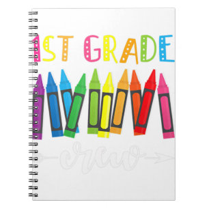 1st Grade Crew 1st Grade Teacher Notebook