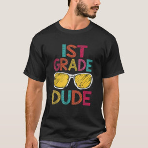 1st Grade First Day Of Preschool T-Shirt