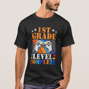 1st Grade Graduation 2023 Video Gamer First Grade  T-Shirt