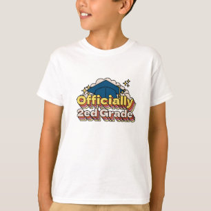 1st Grade Graduation 2024 : Officially 2ed Grade T-Shirt