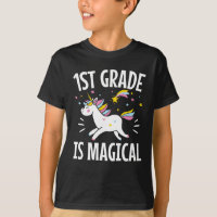 1st Grade Is Magical Unicorn First Grader Student