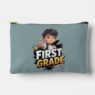 1st Grade Kid Gift Accessory Pouch
