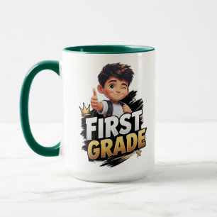 1st Grade Kid Gift Mug