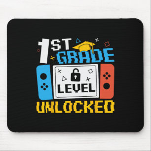 1st Grade Level Unlocked Video Game Ck To School B Mouse Mat