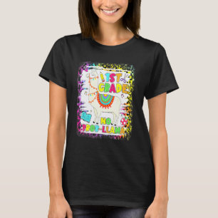 1st Grade No Prob-Llama Teacher Student First Day T-Shirt