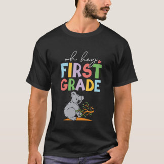 1st Grade Outfit Boys Koala - First Day of First G T-Shirt