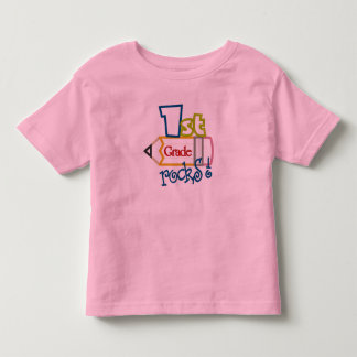 1st Grade Rocks T-Shirt